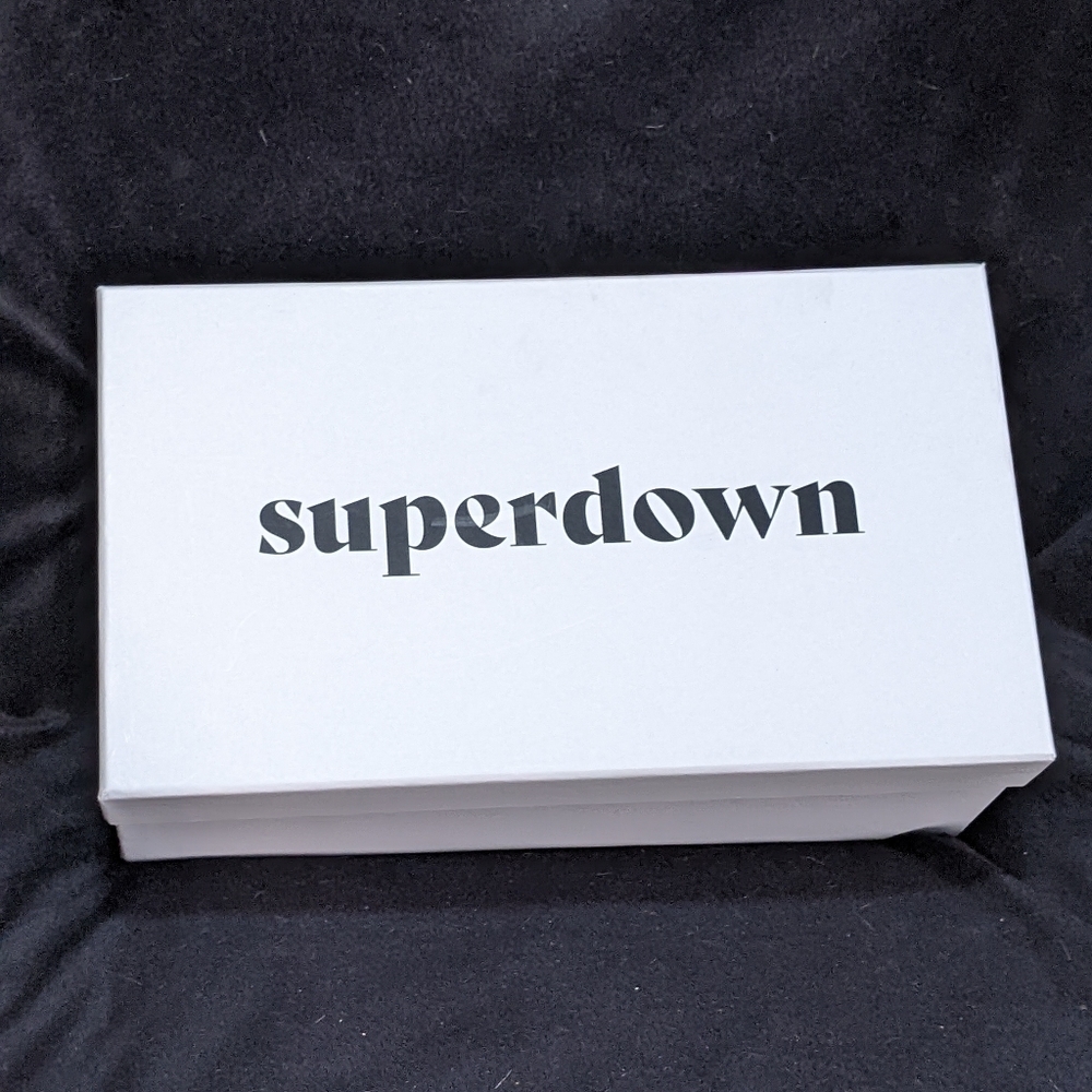 SUPERDOWN SIMONE Women's sz 7 - Picture 8 of 9